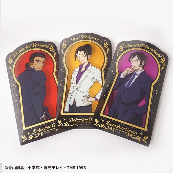 Confect Detective Conan Tarot Art Clear Cards Candy Toys Gum F-toys (15-Pack) - & (Full Set)