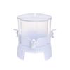 Getränke-Wasserspender mit 3 Abschnitten, großer Kapazität, drehbare Basis, praktischer Zapfhahn für Zuhause, Büro, Top-Seller