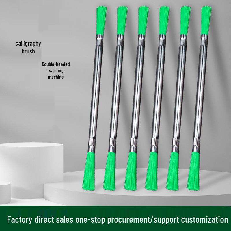 

Двусторонняя щетинная щетка для удаления пятен и очистки щелей