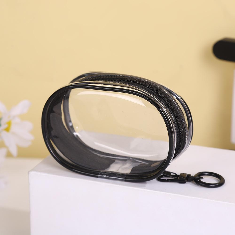 Non-Toxic Pvc Transparent Doll Carrying Bag Doll Style Clear Display Window | Dustproof Zipper For Mini Figures & Keychain Accessories