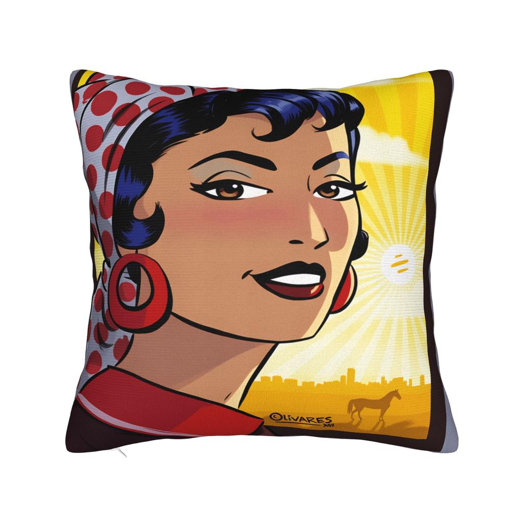 Aesthetic Art Venezuela Pillow Case Print Pillow Cover Funny Pillowcases For Living Room Chair