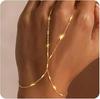 High-End Minimalist Multi-layer Finger Bracelet Set – European & American Style