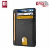 Card bag Men's RFID anti-theft brush European and American card bag Men's  card holder