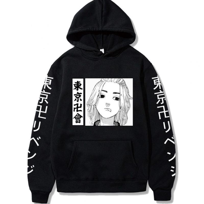 

Токийские Мстители Майки Дракен Худи Модный Дизайн Мужская Женская Толстовка Оверсайз Парные Повседневная Уличная Одежда Худи S