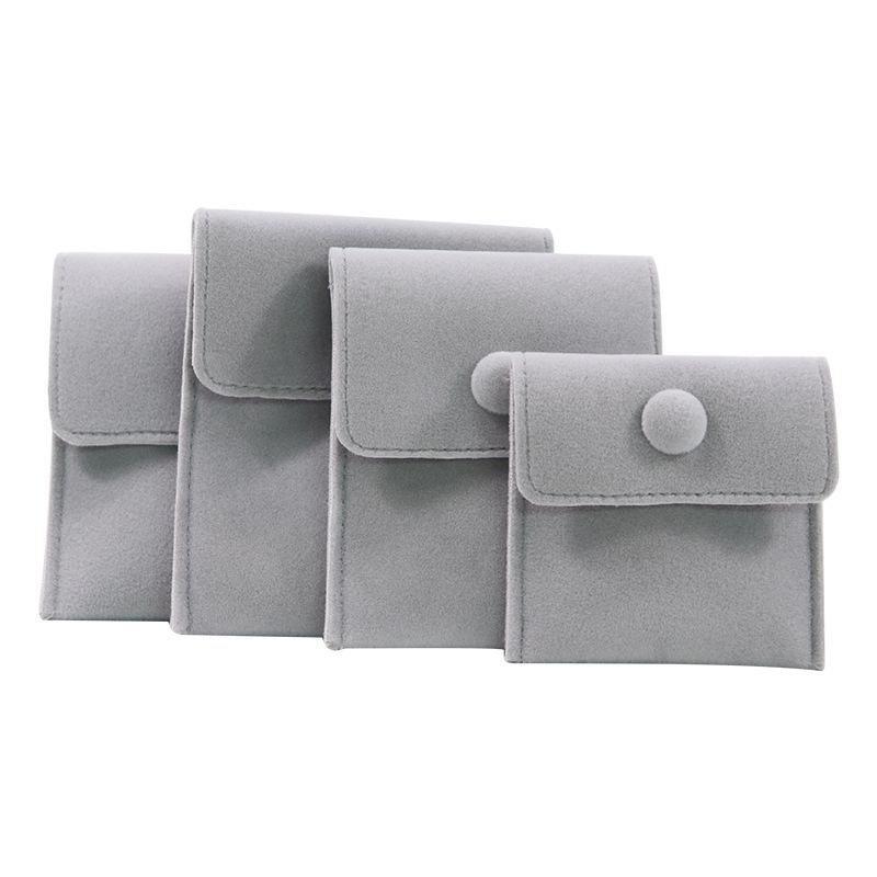 1pcs Jewellery Pouch Packaging Bag Soft Velvet Gift Bracelet Necklace Earrings Rings Storeage Custom Logo