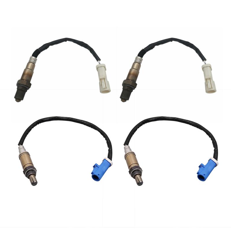 Set Of 4 Oxygen O2 Sensor 234-4401 234-4127 For 2001-2008 Ford Expedition F-150 Upstream Downstream XL3Z-9F472-AA F85Z9G444BA 4PCS