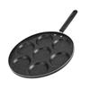 7 Holes Frying Pan Non Stick Fried Eggs Cooking Pan Burger Mold Household Kitchen Cookware