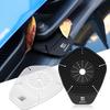 2Pcs Car Windshield Wiper Protective Cover Dust Wiper Cap for Leon FR 5 6 MII Altea 5F Ibiza Toledo Cordoba Alhambra MK3