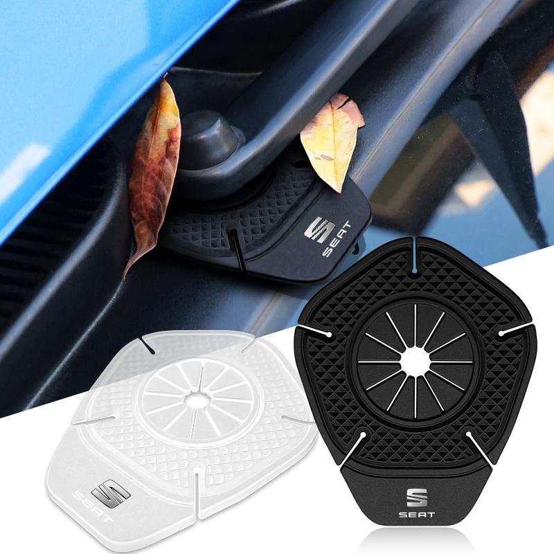 2Pcs Car Windshield Wiper Protective Cover Dust Wiper Cap for SEAT Leon FR 5 6 MII Altea 5F Ibiza Toledo Cordoba Alhambra MK3
