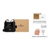 Coach Hadley 20 Leather Shoulder Crossbody Bag Women Bags Black CAL60-IMBLK