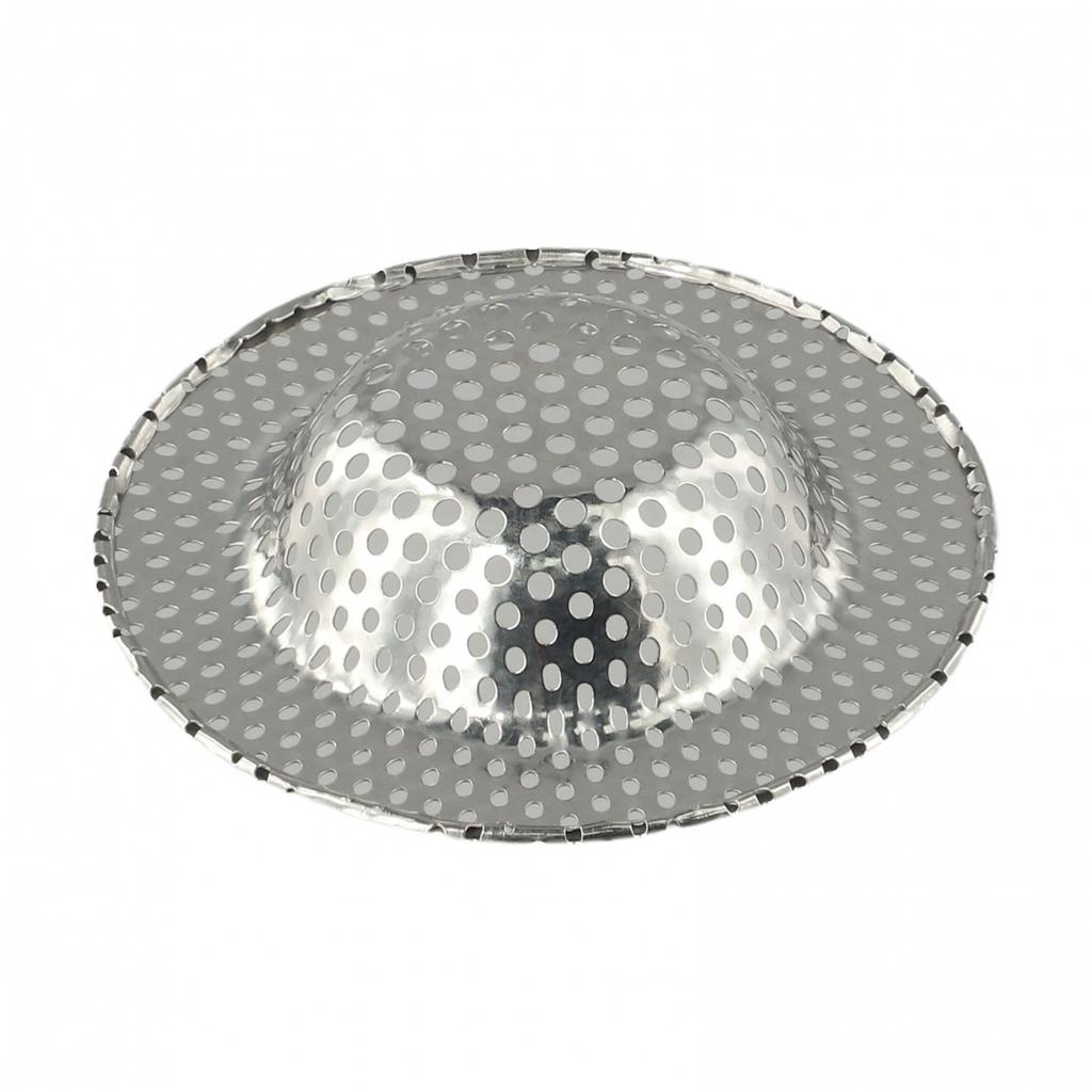 1 Pcs Stainless Steel Sink Filter For Kitchen Sink Bath Numerous Holes S/M/L