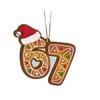 Christmas Decoration Pendant Christmas Tree Tag Theme Party Crafts Ornament