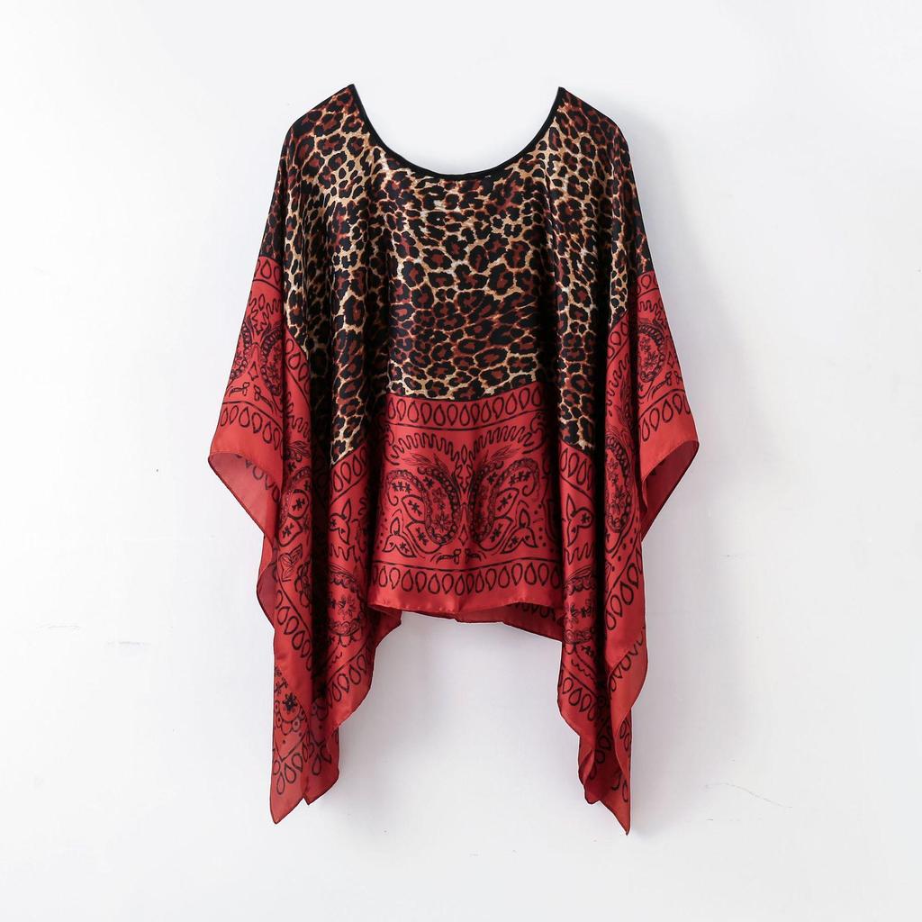 Spring/Summer Silk Scarf: Sun Protection Shawl & Cover-up for Women