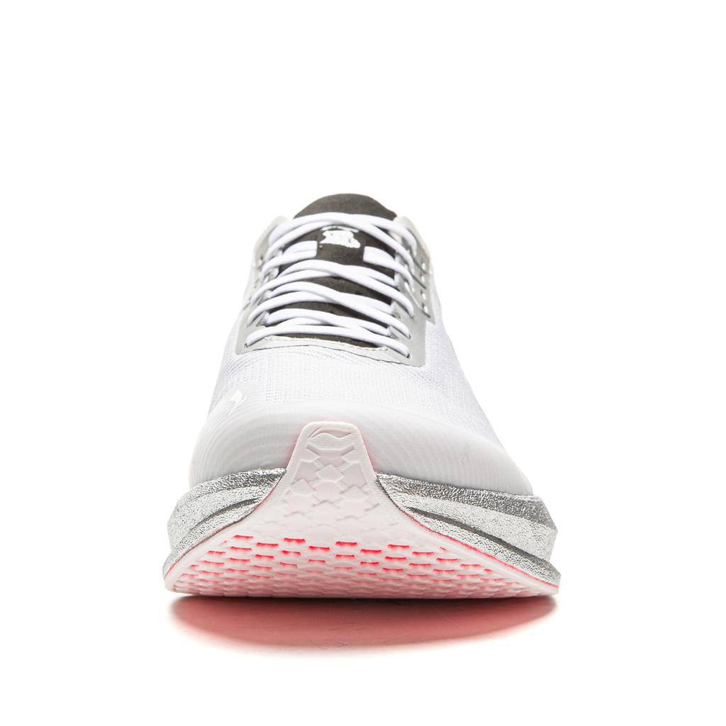 Li Ning Wind Chaser Technology Professional Competition Marathon Running Shoes Men Sneakers Standard-White ARPV007-20