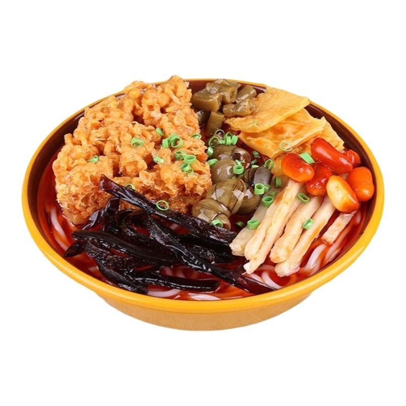 Realistic Noodles Rice Bowl Molds Artificial Realistic Noodles Model Perfect For Puzzle Decors And Art Projects
