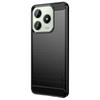 MOFI JK TPU Series-1 For Realme Note 60x 4G/C63 4G/C61 4G Case TPU Phone Cover Carbon Fiber Texture