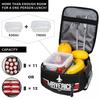 Borsa Termica Pranzo Personalizzata Top Gun Maverick Donna Borsa Frigo Termoisolata Pranzo per Bambini Scuola
