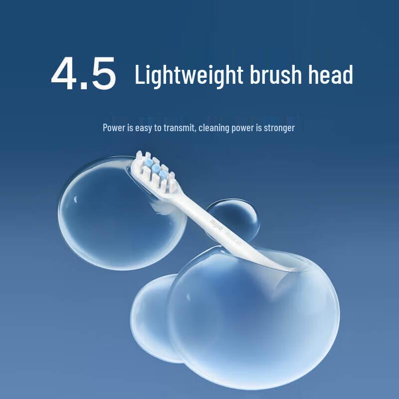 Mijia Sonic Electric Toothbrush Head CN Plug (adapter Included)