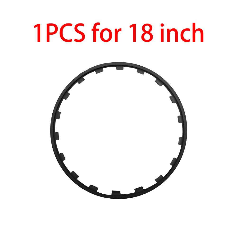 1PCS Rubber Car Wheel Hub Rim Edge Protector Ring Strip Tire Decoration Accessories For Tesla Model 3 Y 2017 2018 2019 2022 2023