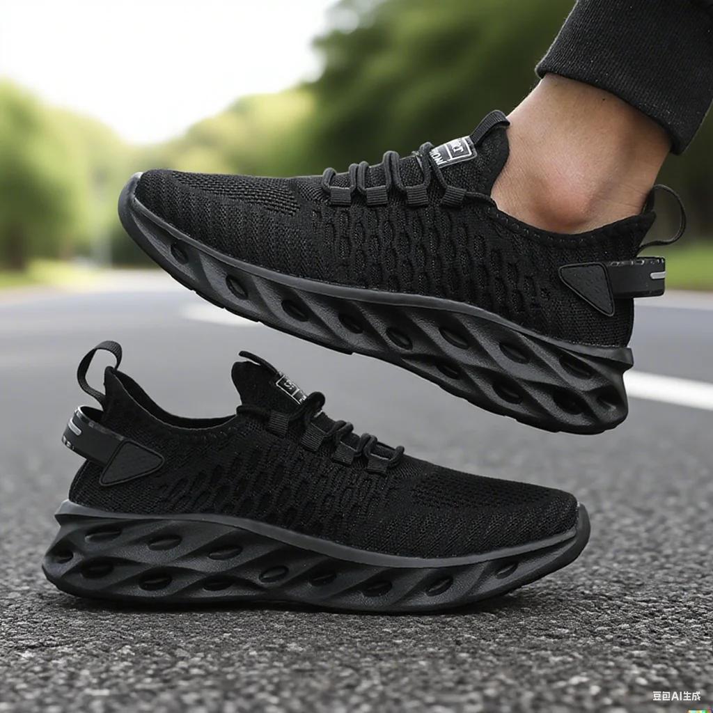 Fashion Neutral Running Shoes Fashionable Walking and Hiking Sports Shoe Men's Tennis Training Shoes Outdoor Women Casual Fitness Shoes