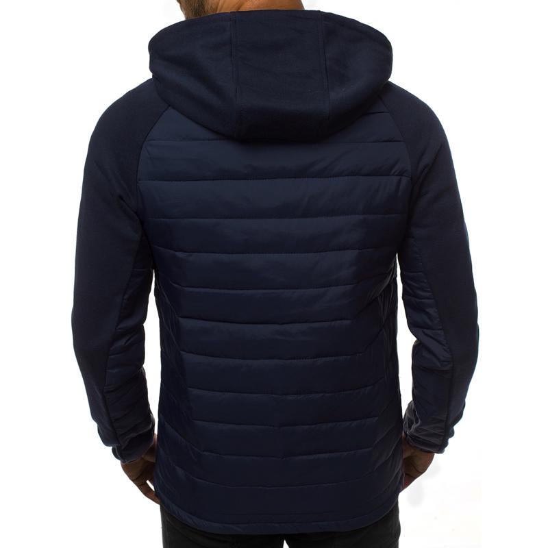 Mens Winter Warm Hoodie Puffer Jacket Coat Casual Quilted Padded Zip Up Outwear Mens Winter Warm Hoodie Puffer Jacket Coat Casual Quilted Padded Zip Up Outwear