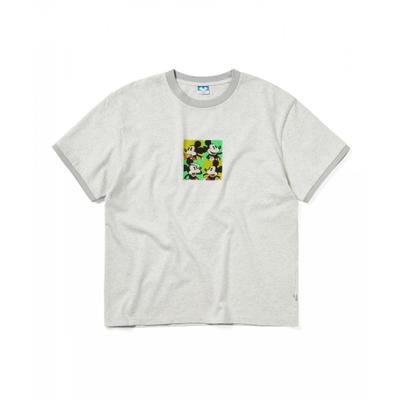 Thisisneverthat Tnt Mickey Ringer Tee Light Heather Grey