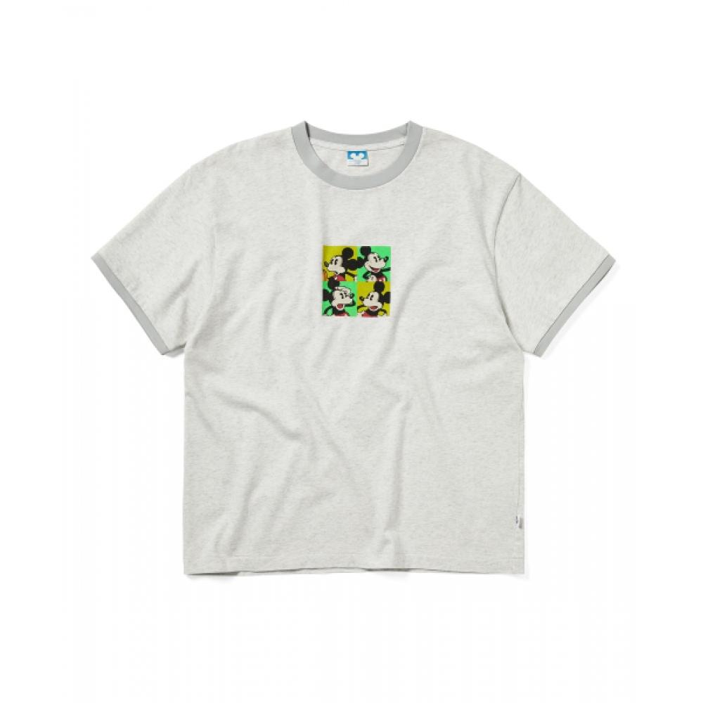 

Thisisneverthat Tnt Mickey Ringer Tee Light Heather Grey L