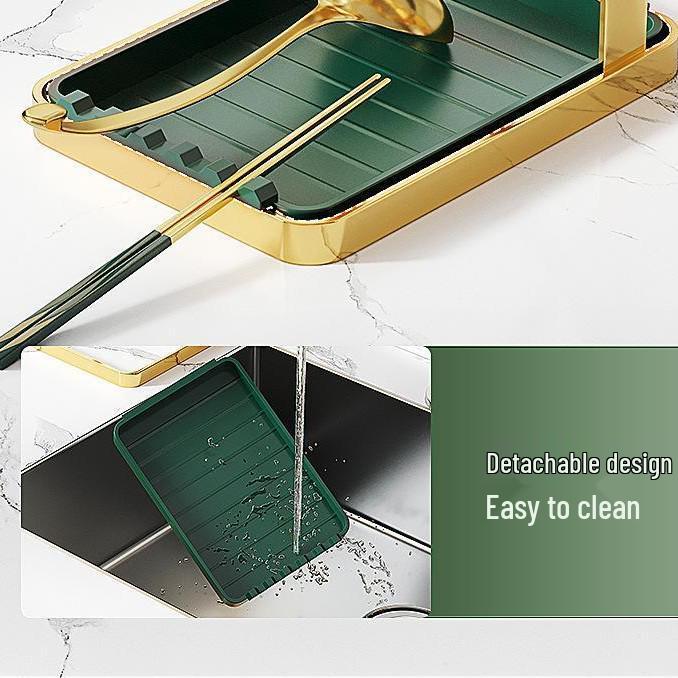 Barevný bezvrtací kuchyňský držák na poklice a prkénka