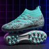 Fotballsko Herre Fotballsko Barn Fotballstøvler Dame Profesjonelle Fotballsko Sklisikre Chaussure Fotball TF/FG Utendørs Fotballsko