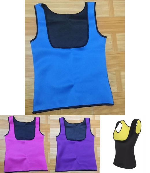 Premium Quality Hot Sweat Sauna Body Shaper For Women With Thermo Neoprene Fabric