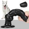 Alien Dildo Kvinne Silikon Myk Hund Hane Masturbator Anal Expander Dildo Voksen Sexleketøy