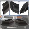 2pcs Matte Black Front Bumper Corner End Cap Pad for Toyota FJ Cruiser 2007 2008 2009 2010 2011-2014  Version 52422-35060