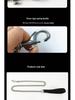 Stainless Steel Anti-Bite Dog Leash - Durable Chain for Small To Large Dogs