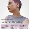 SANAG F60 Open-Ear Clip-On Wireless Headphones