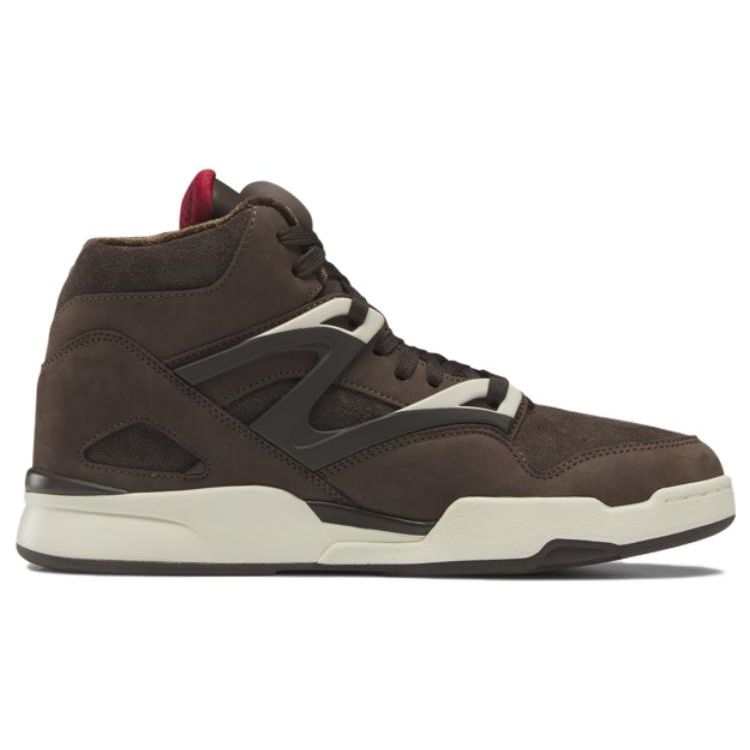 Reebok Pump Omni Zone 2 Valentines Day Unisex Sneakers Brown Grizzly-Brown Dark-Brown IE9342