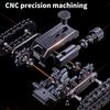 Slider Toy Gear Roller Toy For Adults Anxiety Relief Durable Alloy Construction Office Travel Companion
