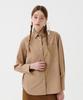 VOYONN Straight Fit Signature Shirt Brown 0022