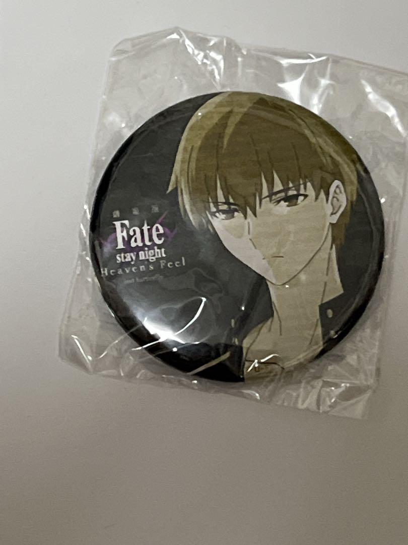 

[USED] Fate Gilgamesh Can Badge ufotable FGO