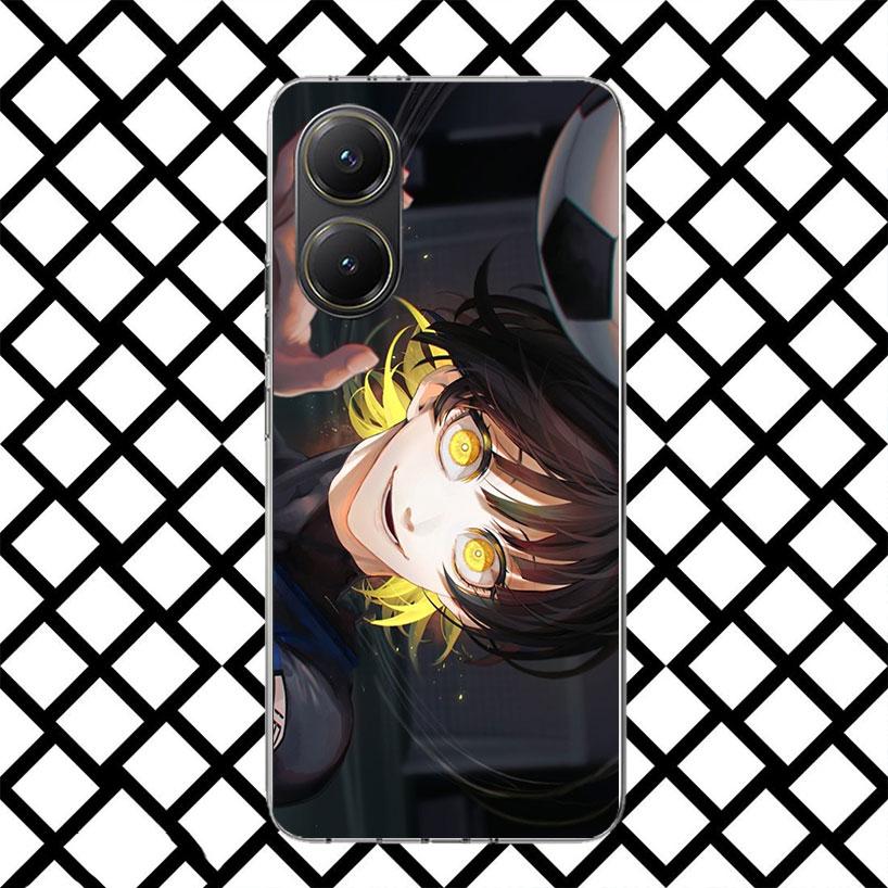 

Blue Lock Bachira Meguru Phone Case for Xiaomi Poco F7 Ultra X7 X6 X5 Pro X4 Gt M8 M7 Redmi 15 15C 13 13C 12 12C Soft Cover Fund Redmi 10C