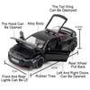 1:24 RS7 R8 V10 Cars Toys Alloy Diecast Models Light Sound Rubber Tires Vehicle Wheel Pull Back Miniature Car Kids Perfect Gifts