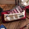 Waterproof Multi Layer Pencil Case Stationary Pen Storage Bag Pen Pencil Bag Large Capacity Cosmetic Travel Storage Bag School