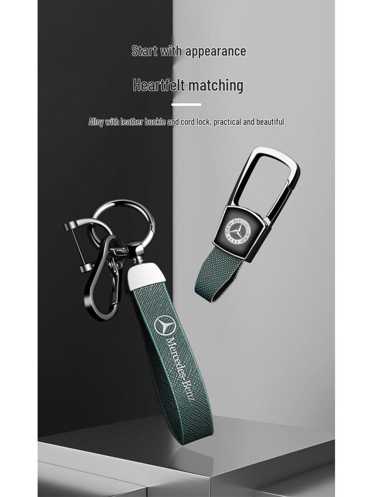 Mercedes High-End Schlüsselhülle für E300L, C260L, GLC, A200L, GLB, GLE