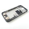 Pro iPhone 16 Pro Celý kryt Střední rám Rámeček S flex kabelem hlasitosti a napájení Boční tlačítka Šasi Náhradní díly