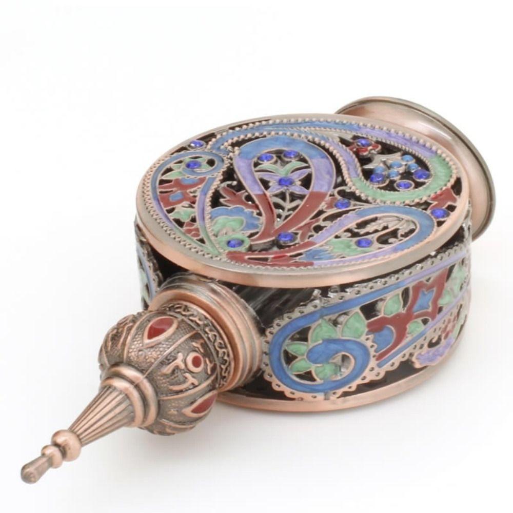 Container Mini Antique Dropper Bottles Refillable Bottles Perfume Bottle Essential Oils Bottle