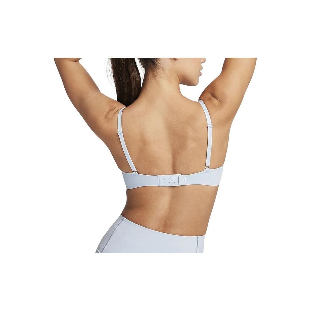 Nike Casual Solid Color Breathable Sports Underwear Women Underwear Light-Military-Blue DM0527-440