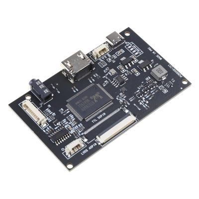 Universal +AUdio 40Pin LCD Driver Controller Board Kit for Panel EJ070NA02 1024x768 Replacement