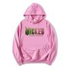 Böse: für Gut Der Soundtrack Hoodies Grafik Cynthia Erivo Ariana Grande Sweatshirts Winterfleece Langarm Pullover Damen