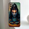 Lord Shiva Hindu God Buddha India For OPPO A96 A76 A16 A5 A6 Pro A15 A17 A57 A18 A38 A58 A78 A98 A54 A74 A94 A40 A60 A80 Case