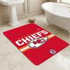 Kansas City Chiefs Living Room Nonslip Area Rug Soft Carpet For Bedroom Game Playroom Sofa Office Home Decor Doormat Christmas Gift C10229