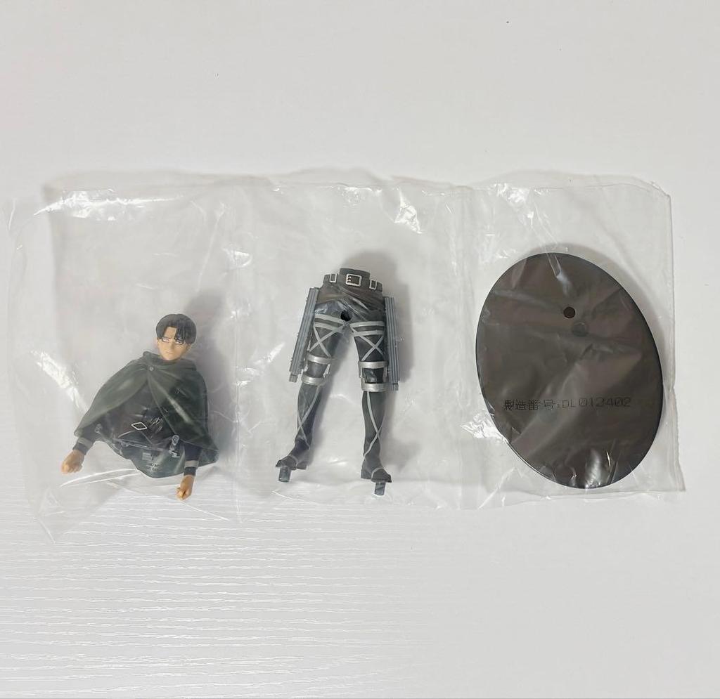 [USED] BANDAI Levi Figure The Final Season Bandai